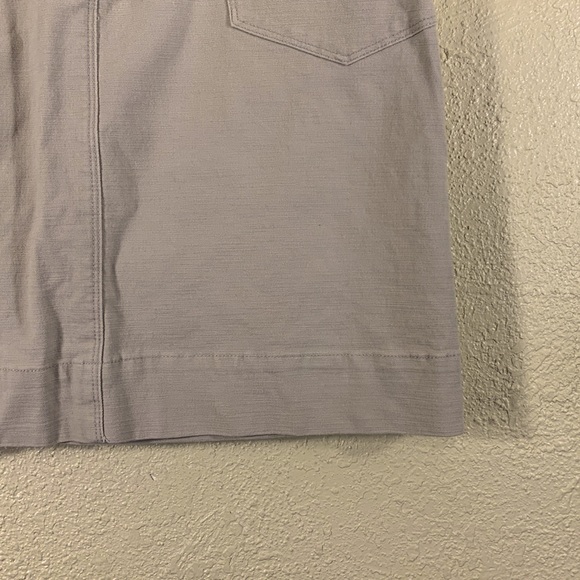 White House Black Market Skirt Creamy Tan Size 6 - Picture 3 of 12